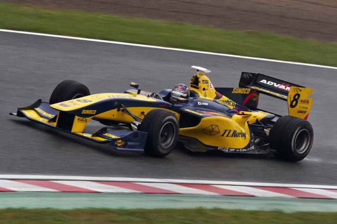 大嶋和也／SUNOCO TEAM LEMANS