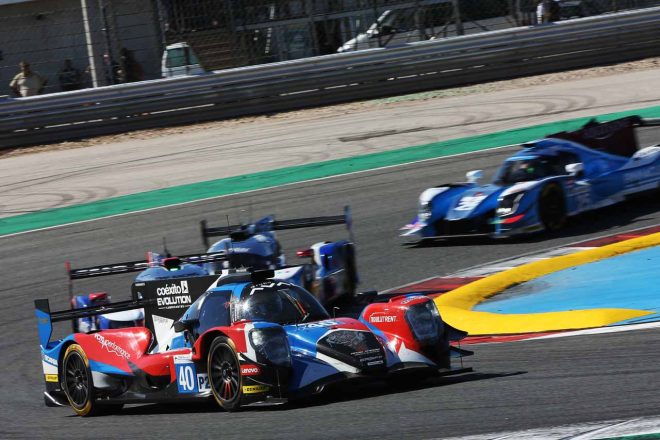 2連勝を飾った40号車オレカ07・ギブソン／グラフ