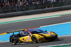 ル・マン24時間でLM-GTEアマクラス優勝を飾ったJMWモータースポーツがELMSのLMGTEクラスチャンピオンに。