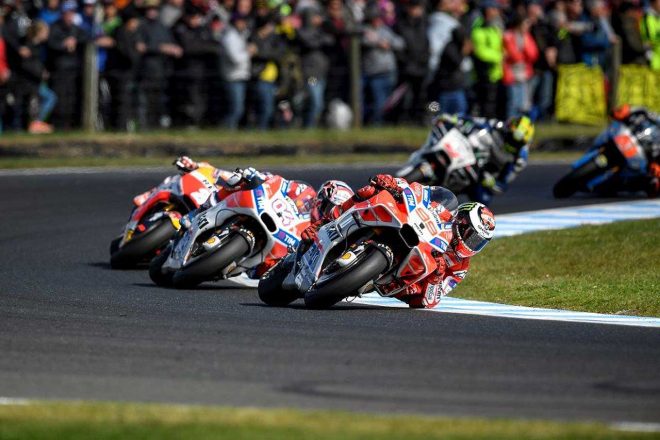 MotoGP：ドゥカティ 2017年第16戦オーストラリアGP レースレポート
