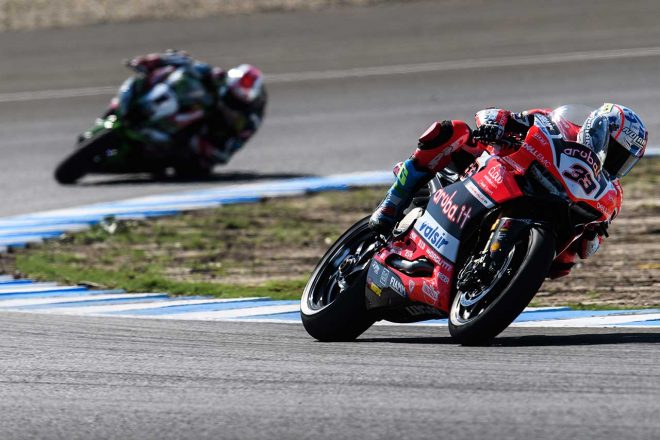 マルコ・メランドリ／2017年SBK第12戦スペイン