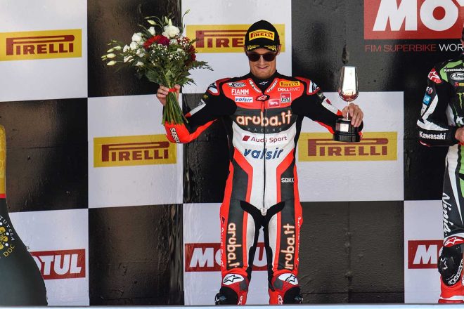 チャズ・デイビス／2017年SBK第12戦スペイン