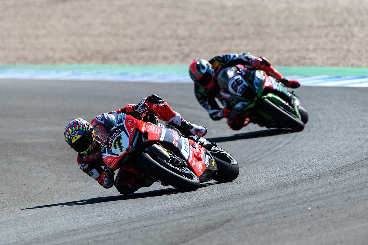 チャズ・デイビス／2017年SBK第12戦スペイン