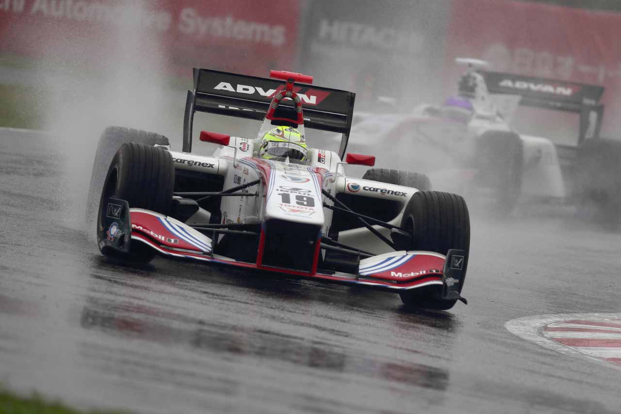 関口雄飛／2017年スーパーフォーミュラ第7戦鈴鹿