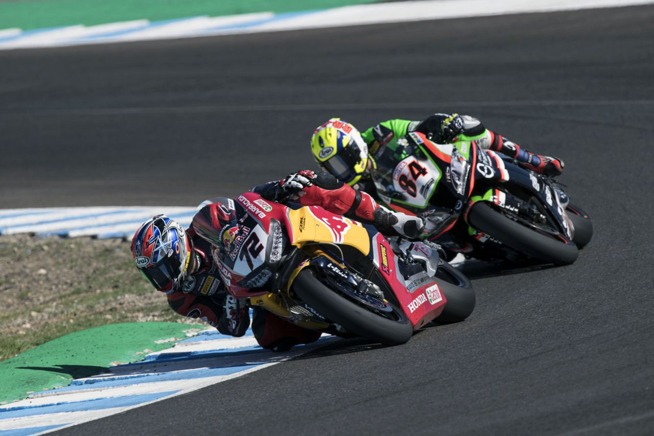 高橋はスポット参戦の4レース中、3レースでポイントを獲得した