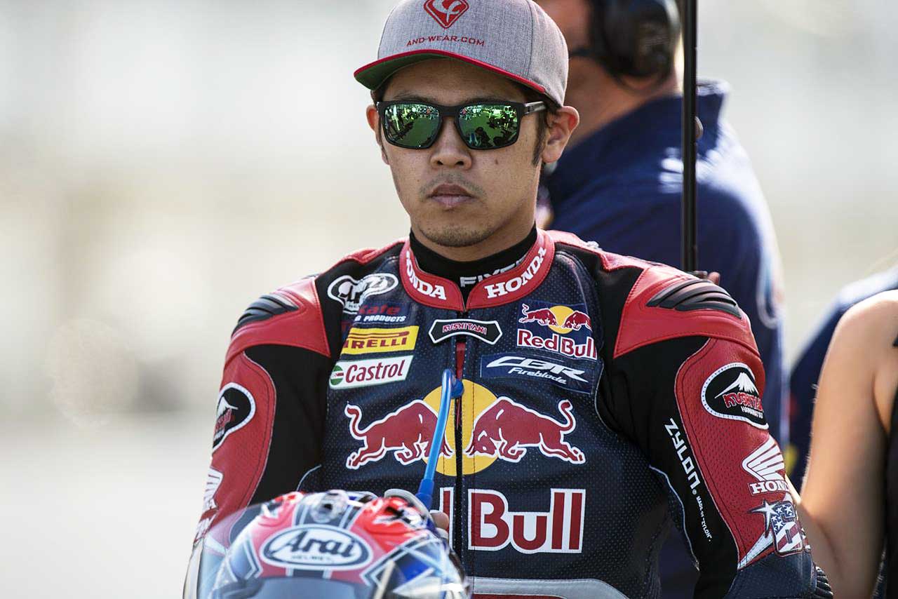 SBKスポット参戦を果たした高橋巧