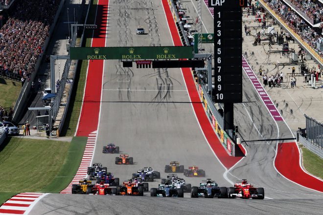 COTAはF1やMotoGP、WECなどの世界選手権を開催している