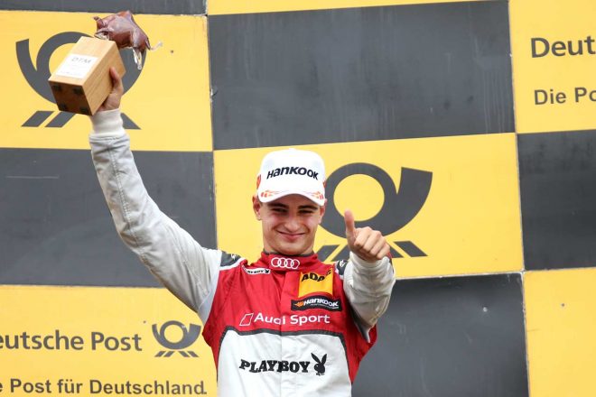 アウディDTMドライバーのニコ・ミューラー