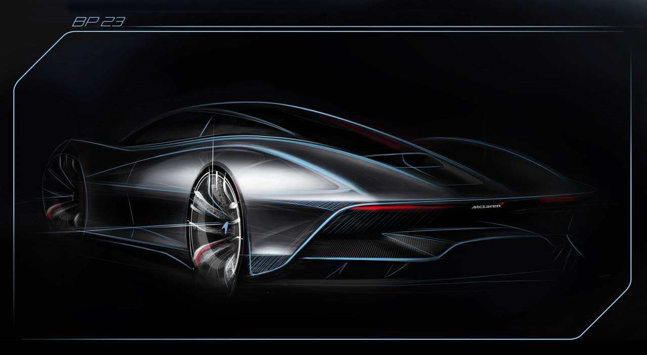 2017年3月に発表されたBP23デザインイメージ