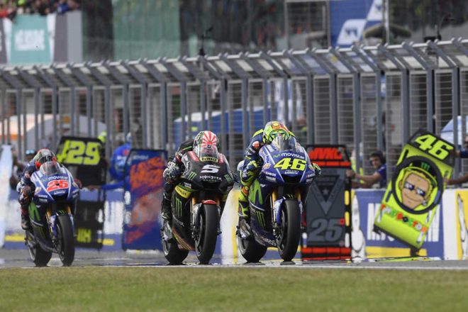 2017年MotoGP第16戦オーストラリアGP