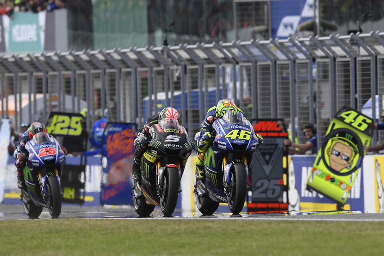 2017年MotoGP第16戦オーストラリアGP