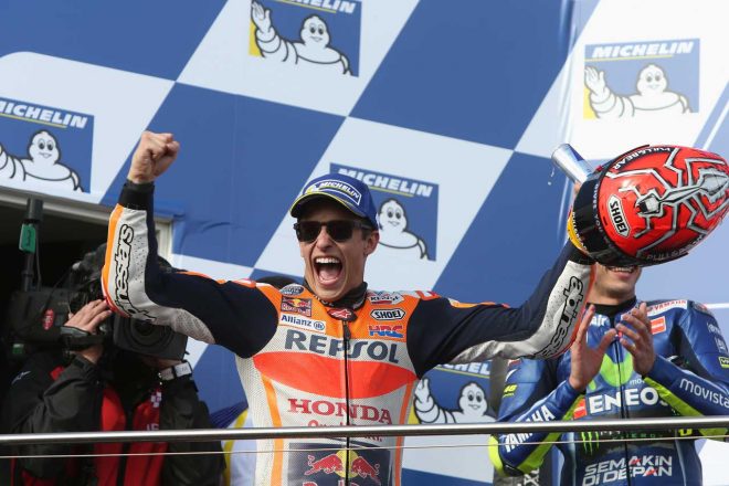 マルク・マルケス／レプソル・ホンダ・チーム