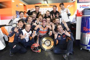 マルク・マルケス/レプソル・ホンダ・チーム