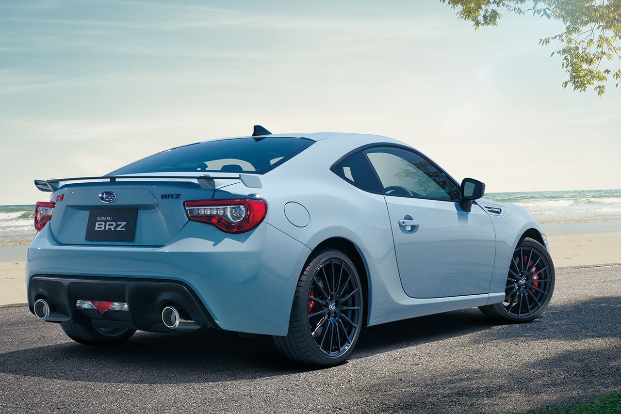 スバルが10月25日に発表・発売したスバルBRZ『STI Sports』