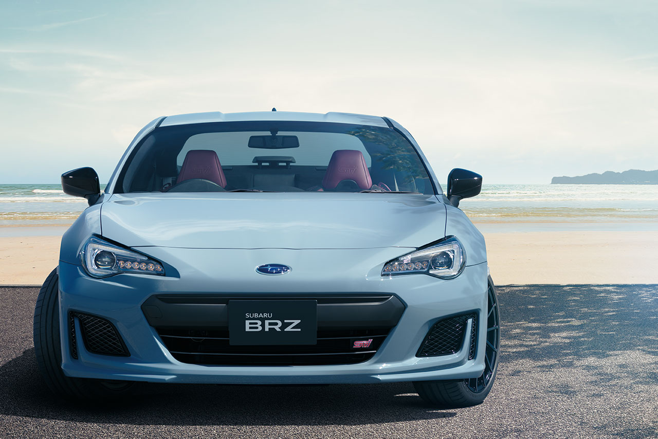 スバルとstiが共同開発のbrz最上級グレード Sti Sports 登場 100台限定モデルも クルマ Autosport Web スバルとstiが共同開発のbrz最上級グレード Sti Sports 登場 100台限定モデルも クルマ Autosport Web