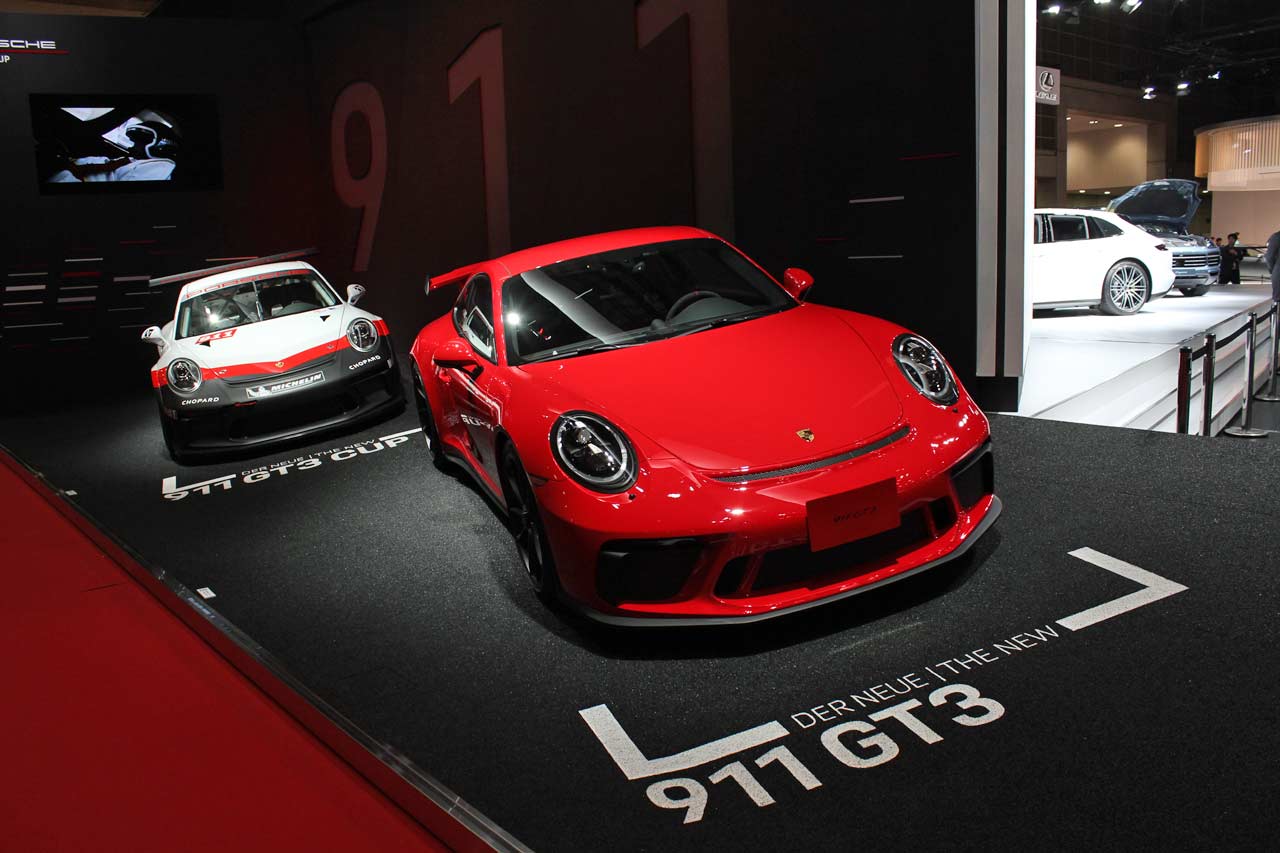 ポルシェ911 GT3