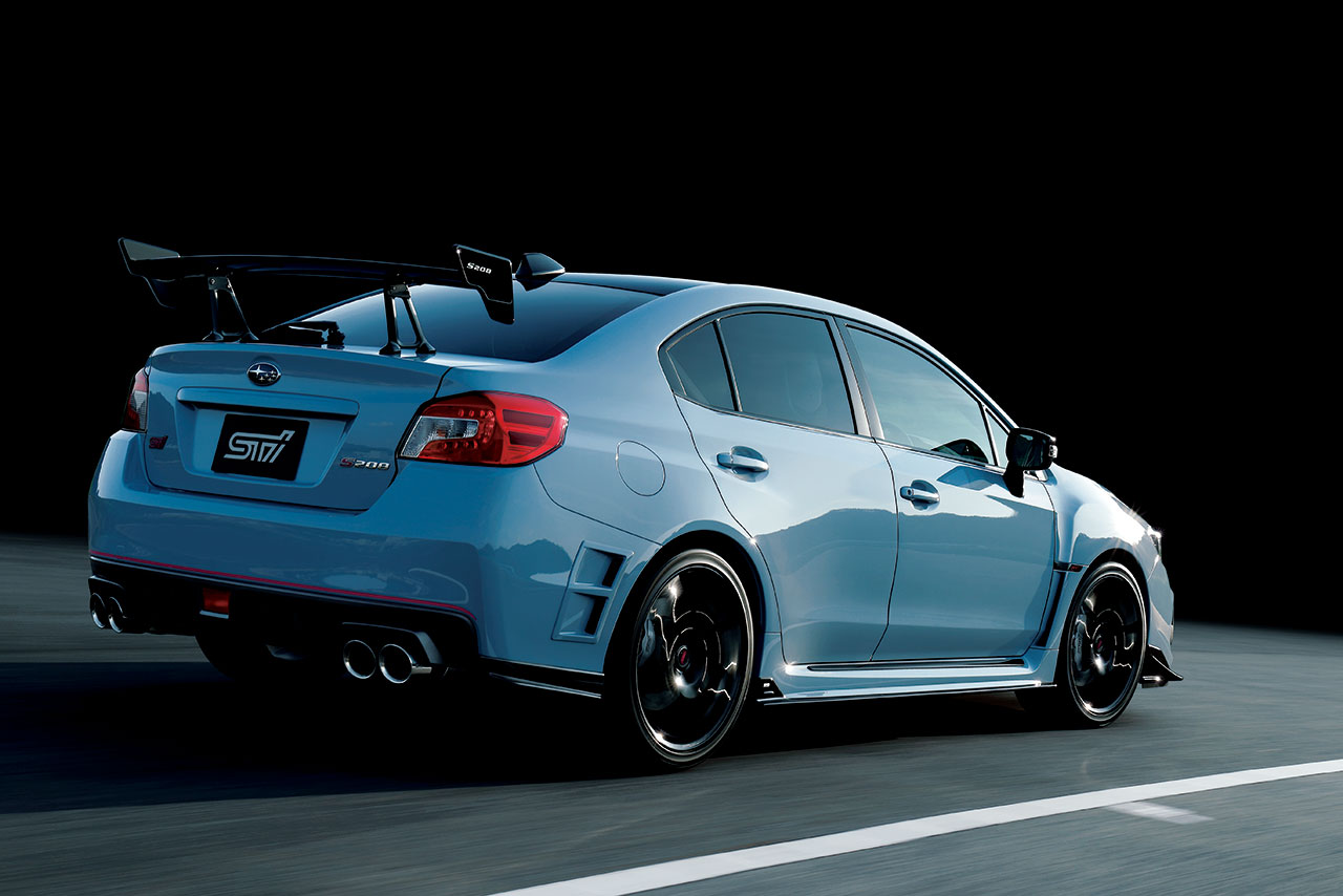 スバルが発表した『S208』