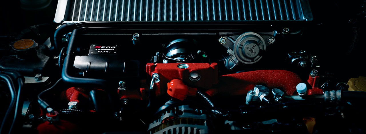 『S208』のパワーユニット