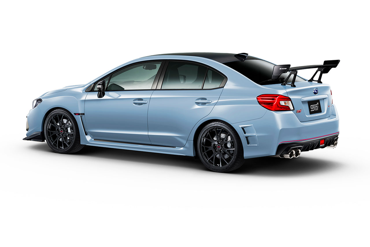 S208 NBR CHALLENGE PACKAGE　Carbon Rear Wing