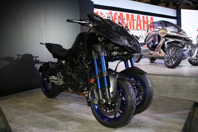 ヤマハ NIKEN（ナイケン）