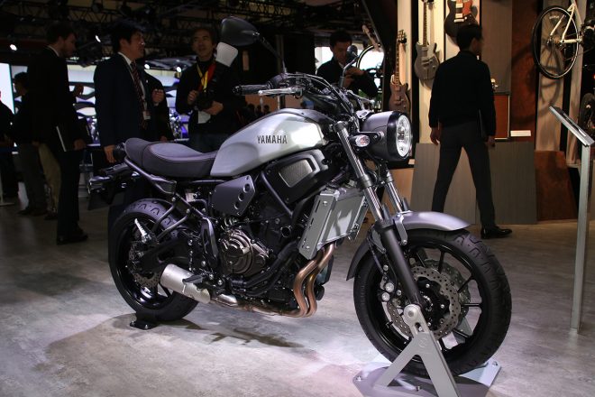 ヤマハ XSR700 ABS