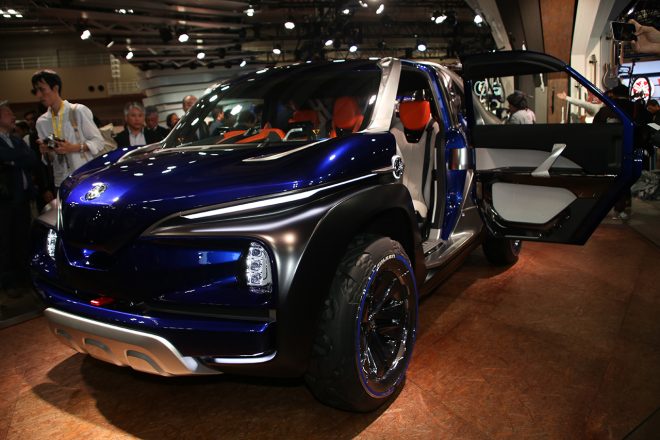 ヤマハの四輪SUVコンセプト「CROSS HUB CONCEPT（クロス・ハブ・コンセプト）」