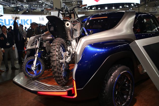 ヤマハの四輪SUVコンセプト「CROSS HUB CONCEPT（クロス・ハブ・コンセプト）」