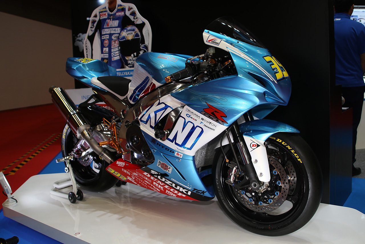 gsx-r600 レース用エキマニ