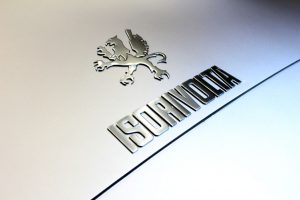 イソリボルタのロゴマーク