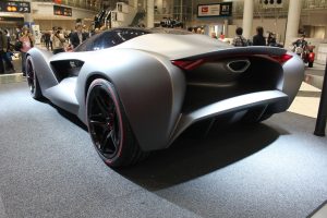 日本初公開された『イソリボルタ・ザガート・ビジョン・グランツーリスモ』