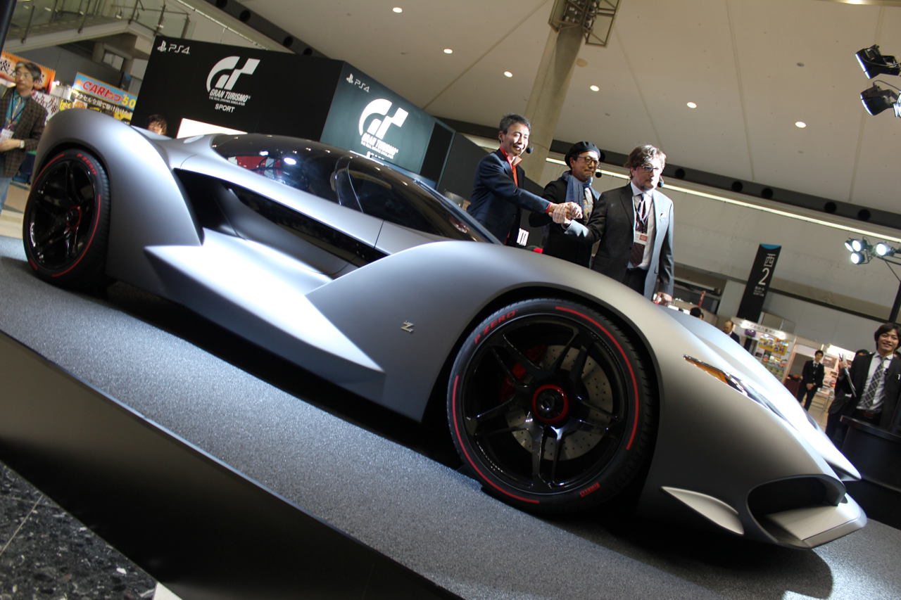 日本初公開された『イソリボルタ・ザガート・ビジョン・グランツーリスモ』