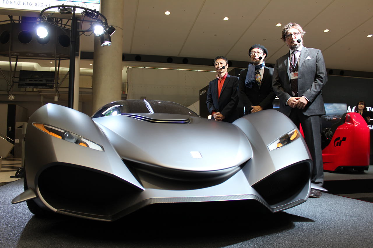 日本初公開された『イソリボルタ・ザガート・ビジョン・グランツーリスモ』