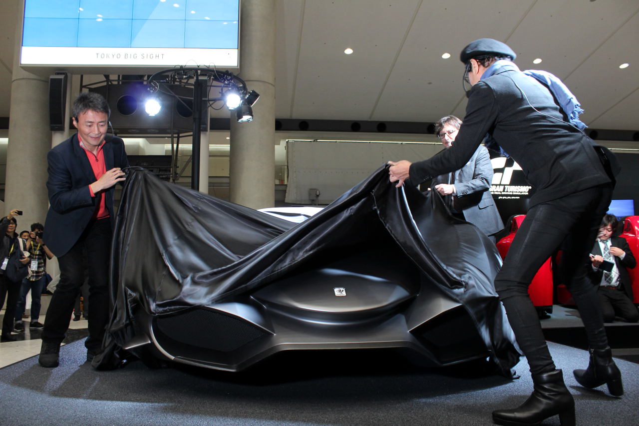 アンベイルされる『イソリボルタ・ザガート・ビジョン・グランツーリスモ』