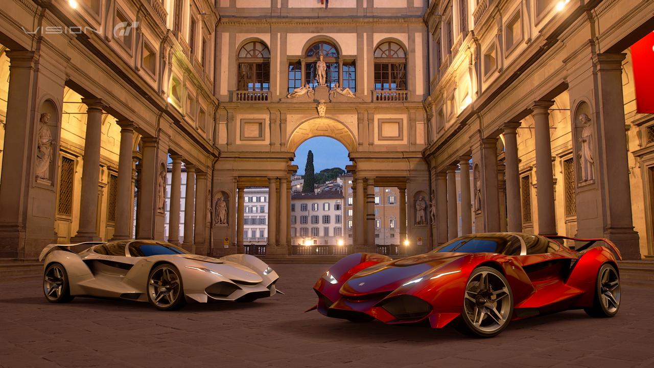 『イソリボルタ・ザガート・ビジョン・グランツーリスモ』