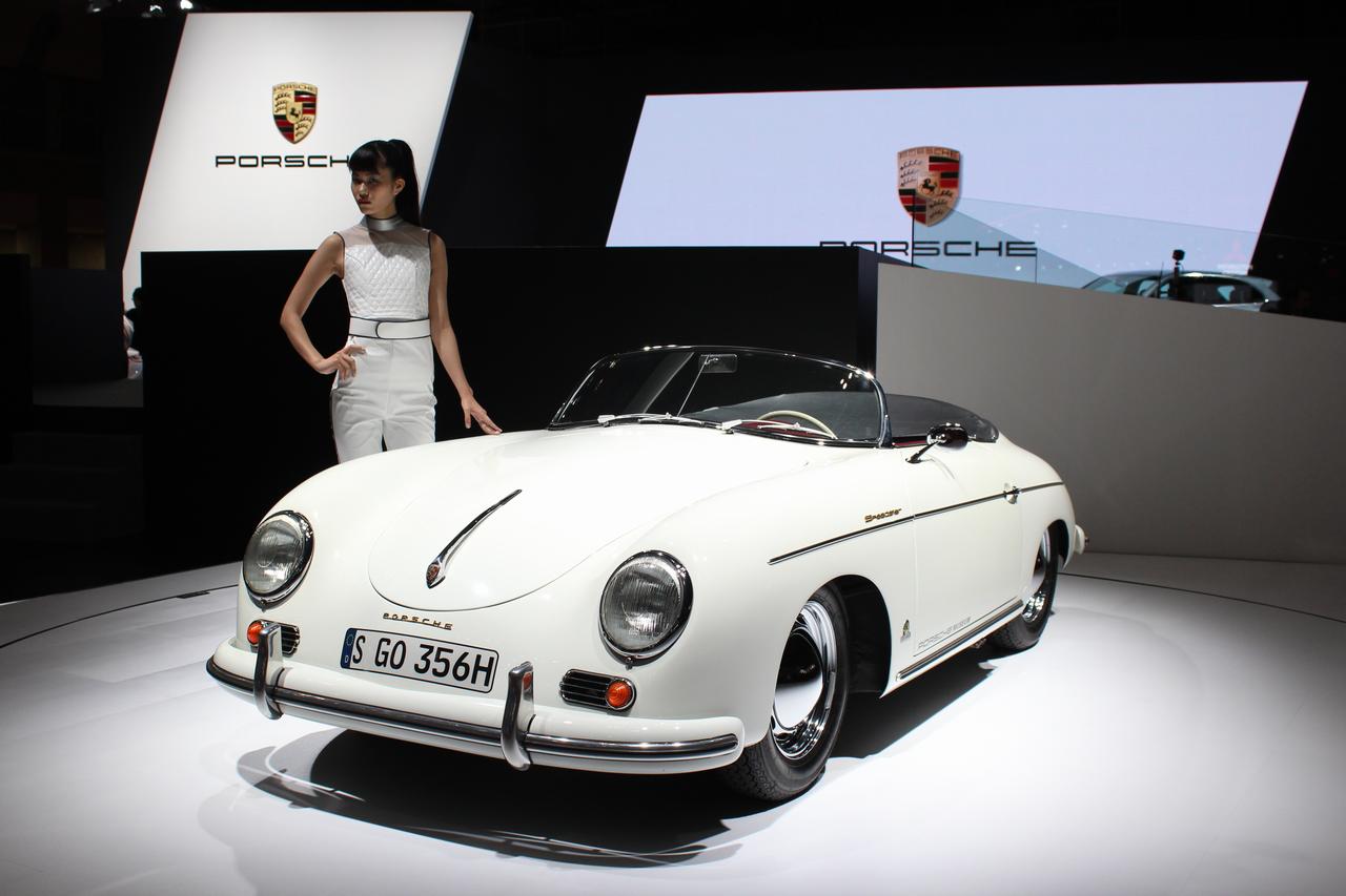 ポルシェ356スピードスター