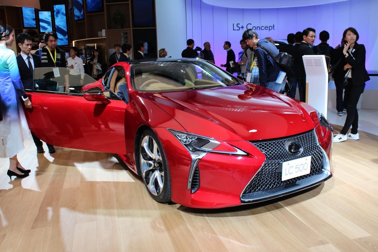 レクサスlc500 東京モーターショー17 Autosport Web