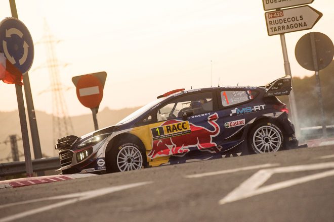 セバスチャン・オジエ（フォード・フィエスタWRC）
