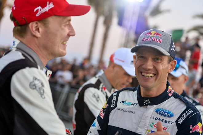 セバスチャン・オジエ（フォード・フィエスタWRC）