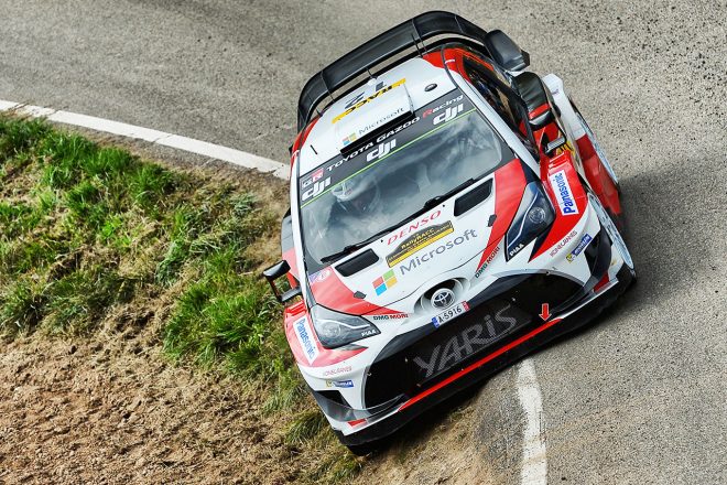 エサペッカ・ラッピ（トヨタ・ヤリスWRC）