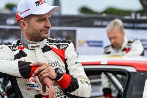 ユホ・ハンニネン（トヨタ・ヤリスWRC）