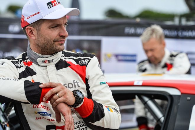 ユホ・ハンニネン（トヨタ・ヤリスWRC）