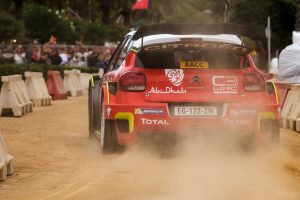 クリス・ミーク（シトロエンC3 WRC）