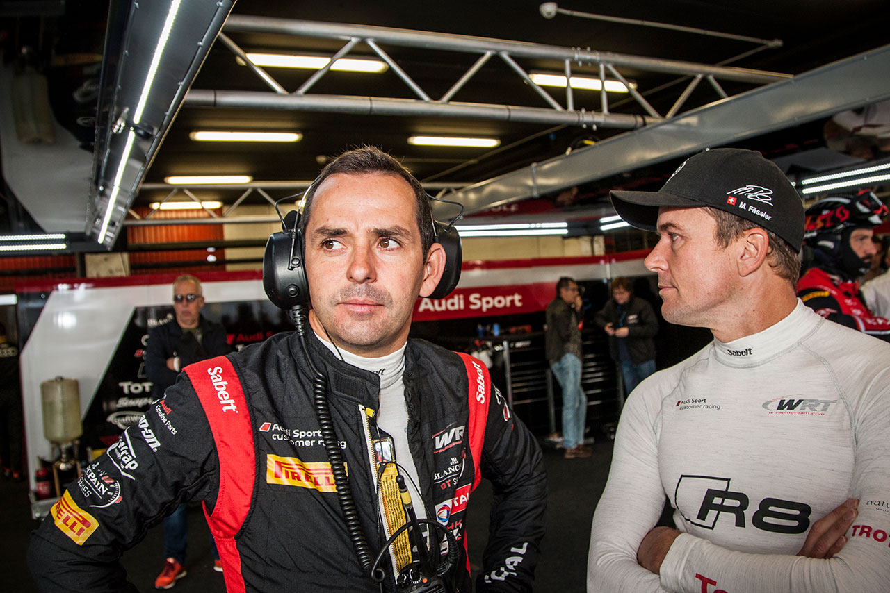 2017年はブランパンGTエンデュランスカップとイタリアGTに参戦したブノワ・トレルイエ