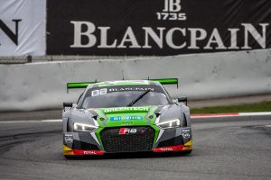 ブランパンGTエンデュランスカップでは不運が重なり、ランキングでは低迷