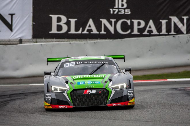 ブランパンGTエンデュランスカップでは不運が重なり、ランキングでは低迷