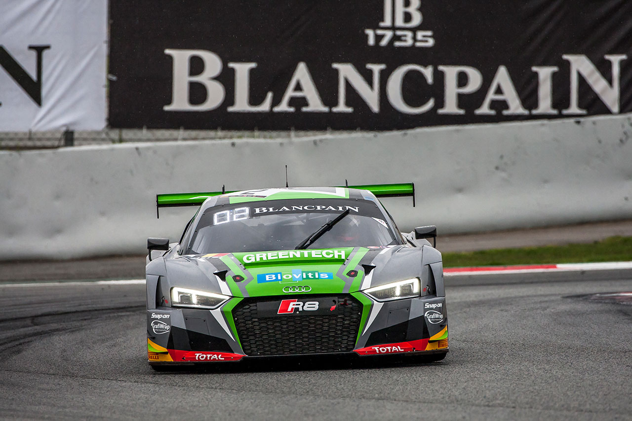 ブランパンGTエンデュランスカップでは不運が重なり、ランキングでは低迷