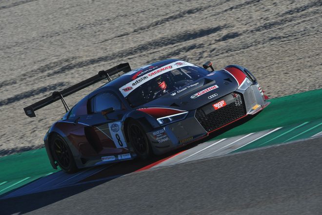 イタリアGTでは終盤にペースを取り戻し優勝を飾っている