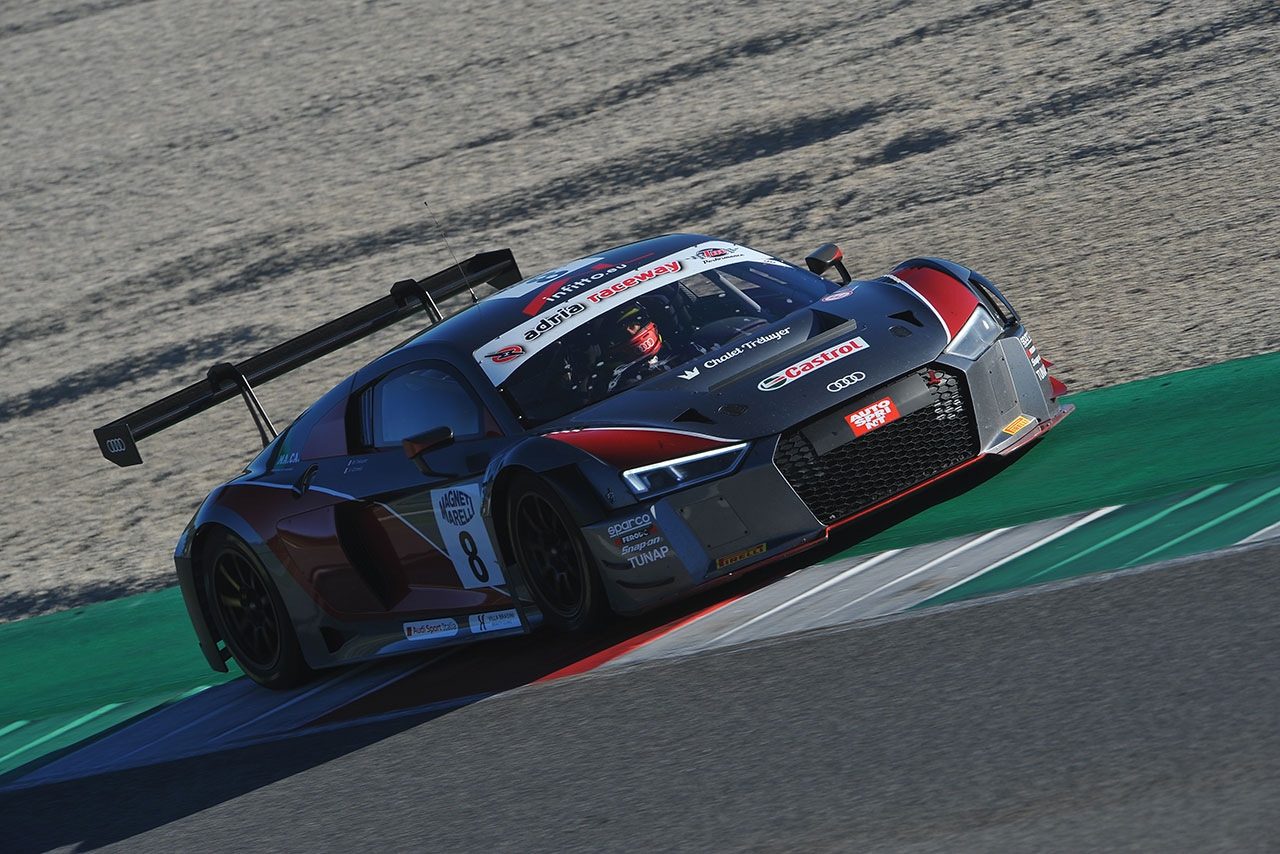 イタリアGTでは終盤にペースを取り戻し優勝を飾っている