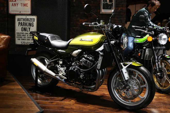 ビトーR＆DによるZ900RSカスタム車（参考出品）