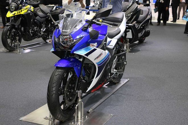 スズキの250ccスポーツバイク、GSX250R